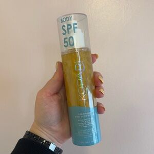 Kopari Sun Shield Body Glow SPF 50